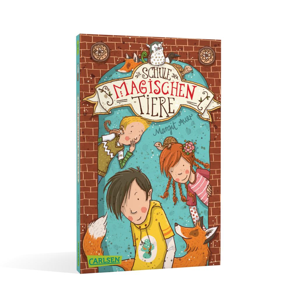 Die Schule der magischen Tiere 1 (Mängelexemplar)