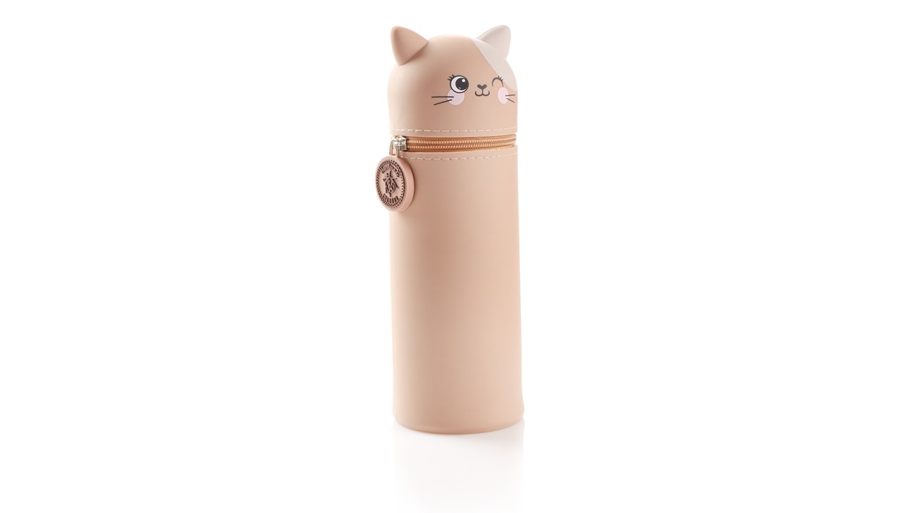 Lustige Tiermäppchen aus Silikon - Katze "Miezy"