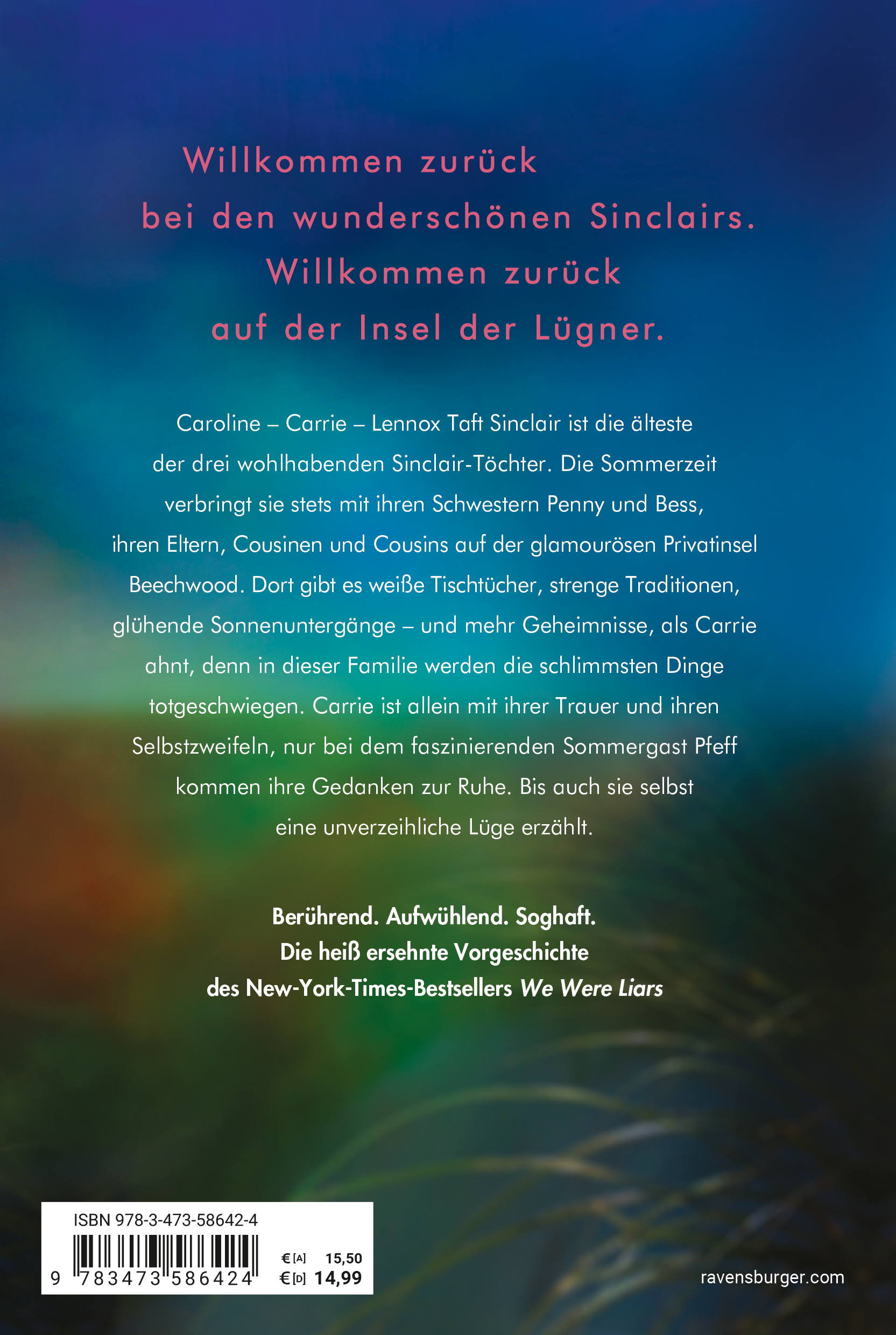 Family of Liars. Wie wir Lügner wurden. Lügner-Reihe 2 (Auf TikTok gefeierter New-York-Times-Bestseller!) (Mängelexemplar)