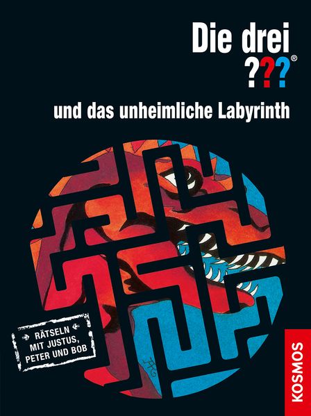 Die drei ??? und das unheimliche Labyrinth (Mängelexemplar)