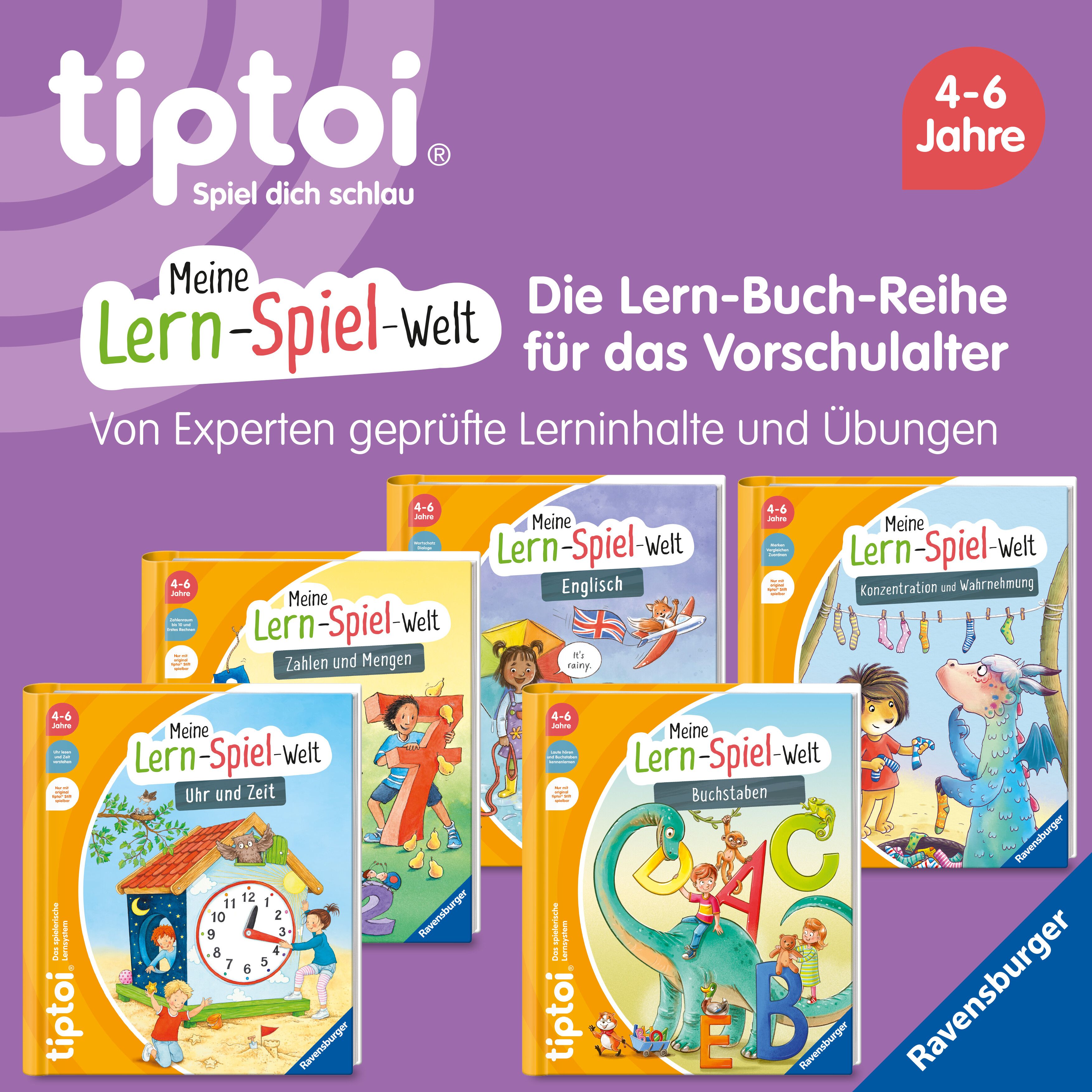 tiptoi® Meine Lern-Spiel-Welt - Buchstaben (Mängelexemplar)