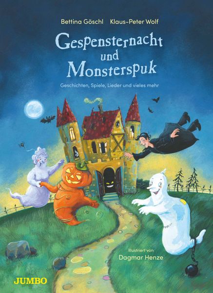 Gespensternacht und Monsterspuk (Mängelexemplar)