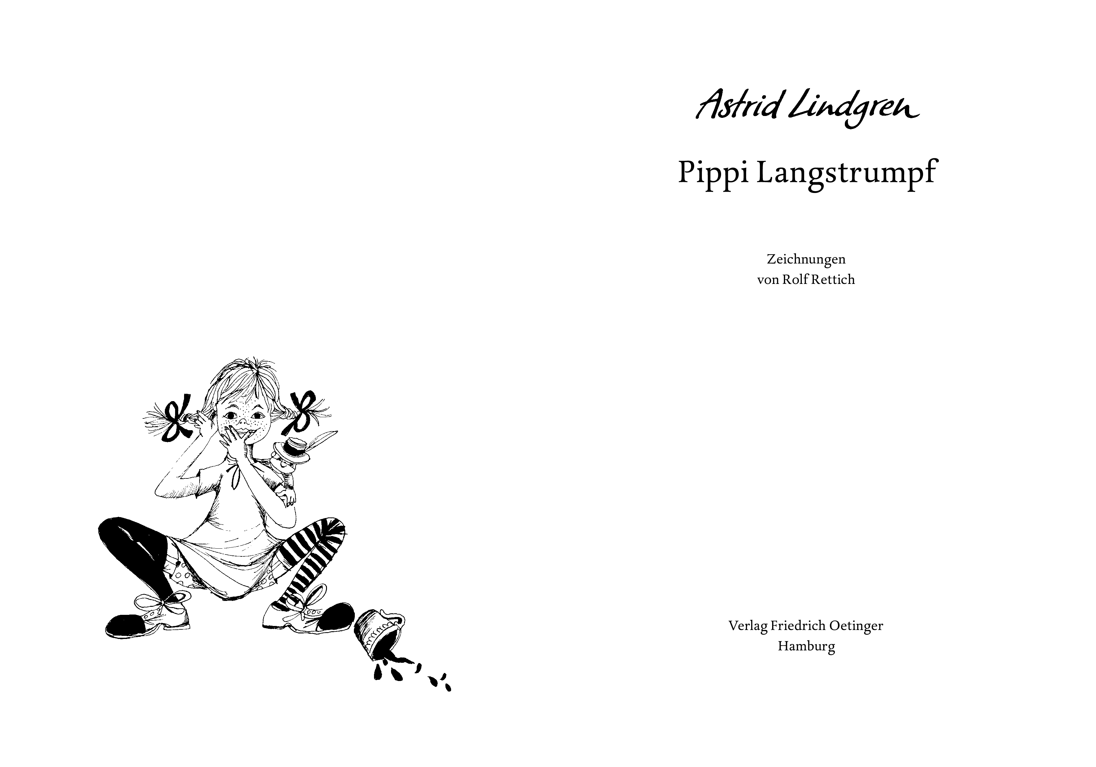 Pippi Langstrumpf. Gesamtausgabe - Alle drei Kinderbücher in einem Band (Mängelexemplar)