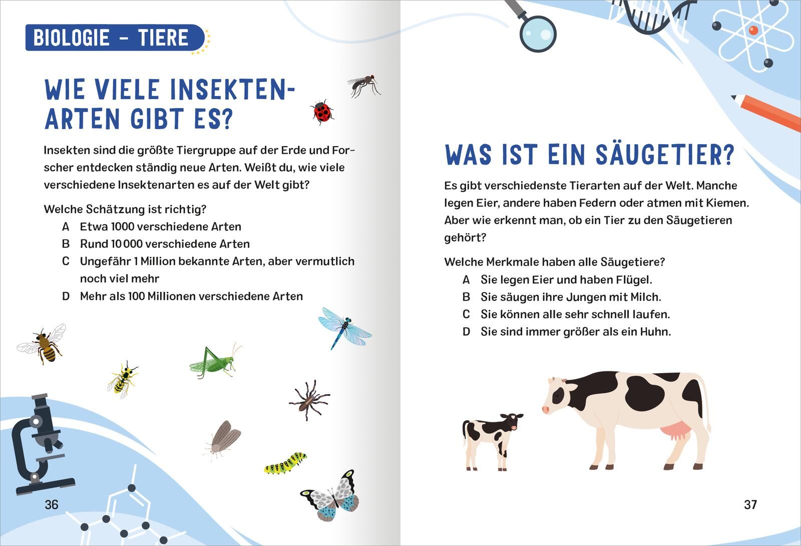 Science & Kids – Naturwissenschafts-Rätsel (Mängelexemplar)