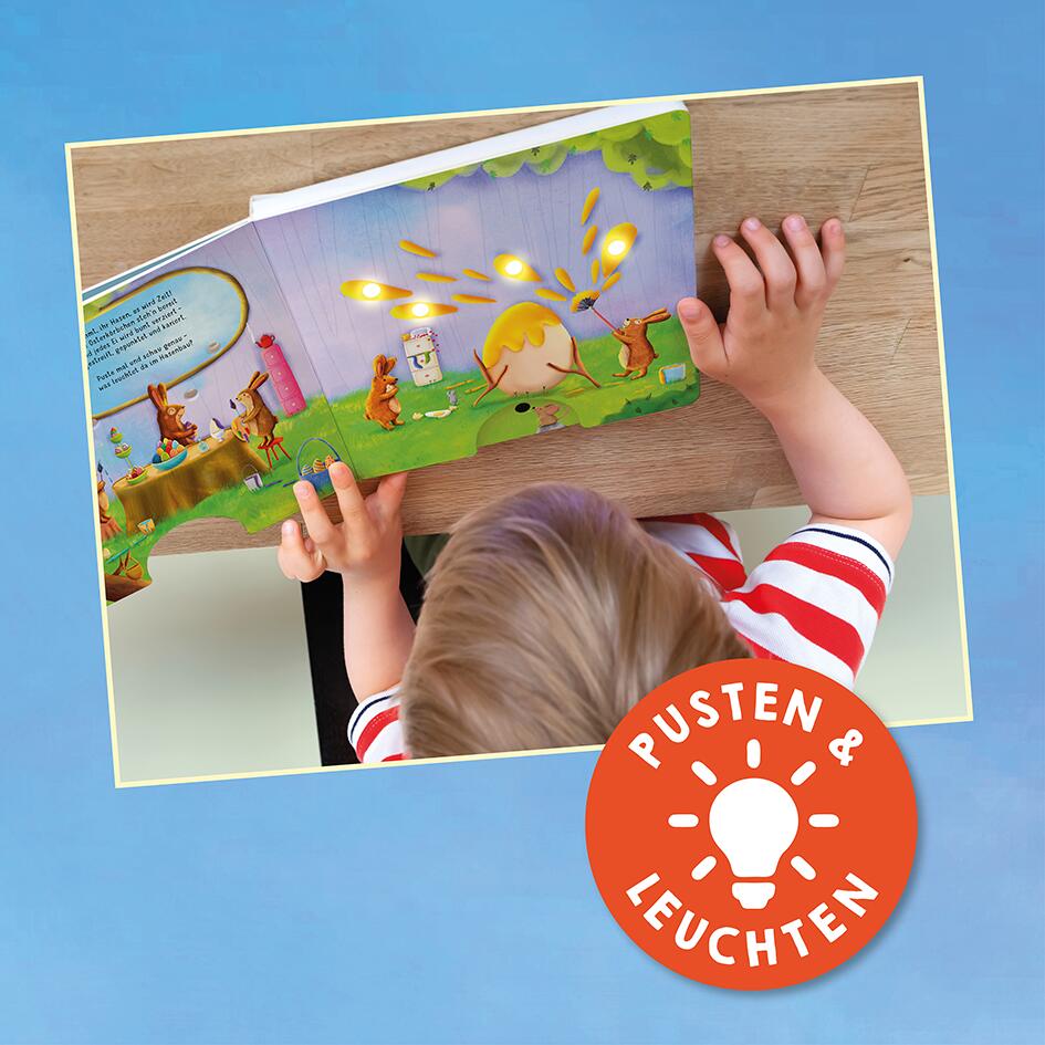 Mein liebstes Pustebuch – Hallo Frühling! (Mängelexemplar)