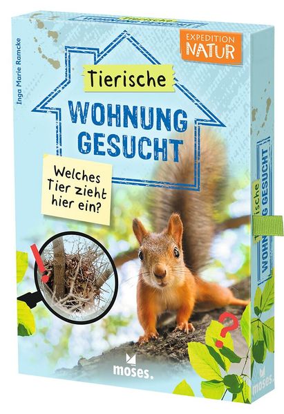 Tierische Wohnung gesucht (Mängelexemplar)
