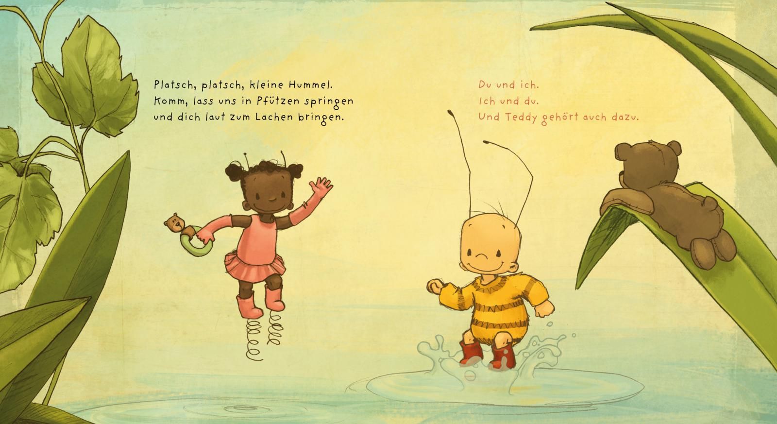 Baby Pixi (unkaputtbar) 155: Mein Baby-Pixi-Buggybuch: Baby Hummel Bommel – Ich hab dich lieb (Mängelexemplar)