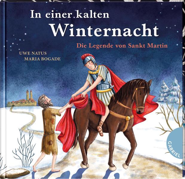 In einer kalten Winternacht - Die Legende von Sankt Martin (Mängelexemplar)