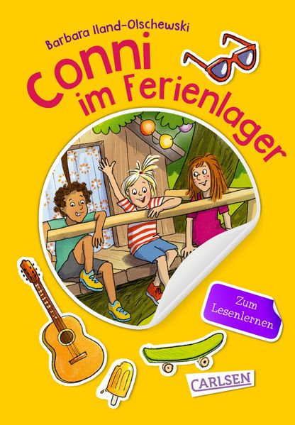 Abenteuerspaß mit Conni: Conni im Ferienlager (Mängelexemplar)