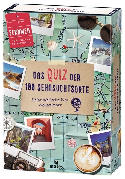 X_Fernweh - Das Quiz der Sehnsuchtsorte (Mängelexemplar)