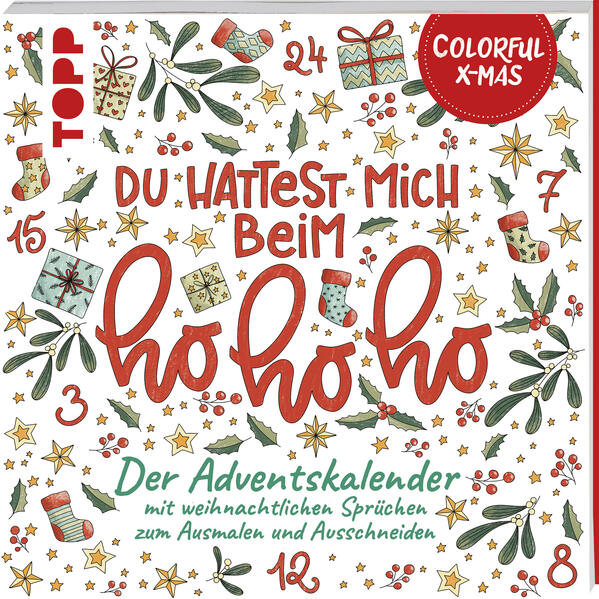 Colorful Christmas - Du hattest mich beim Hohoho (Mängelexemplar)
