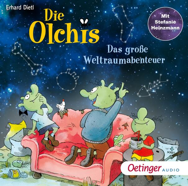 Die Olchis. Das große Weltraumabenteuer - CD Die Olchis. Das große Weltraumabenteuer - CD