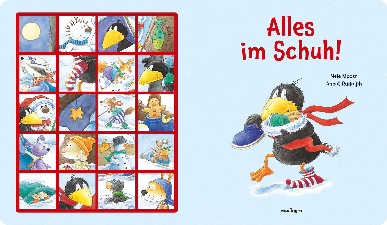 Der kleine Rabe Socke: Alles im Schuh! Mit Memo-Spiel (Mängelexemplar)