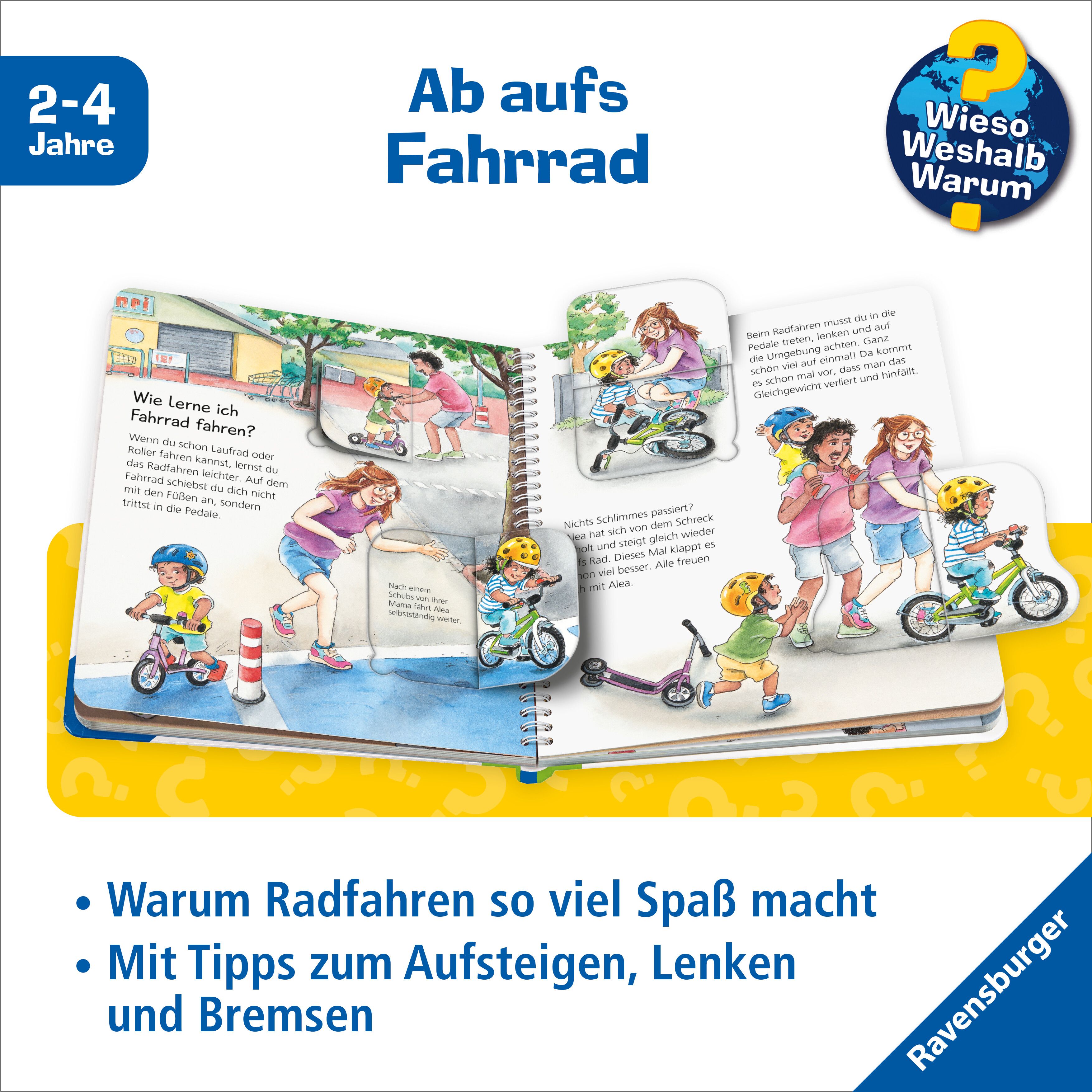 Wieso? Weshalb? Warum? junior, Band 80 - Mein erstes Fahrrad (Mängelexemplar)