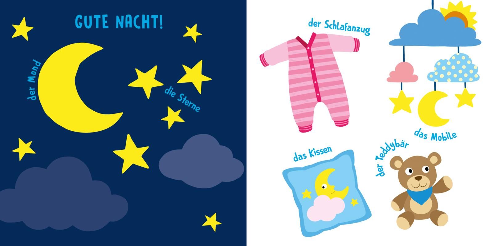 Baby Pixi (unkaputtbar) 166: Baby Pixi Stoff: Meine bunten Sachen (Mängelexemplar)