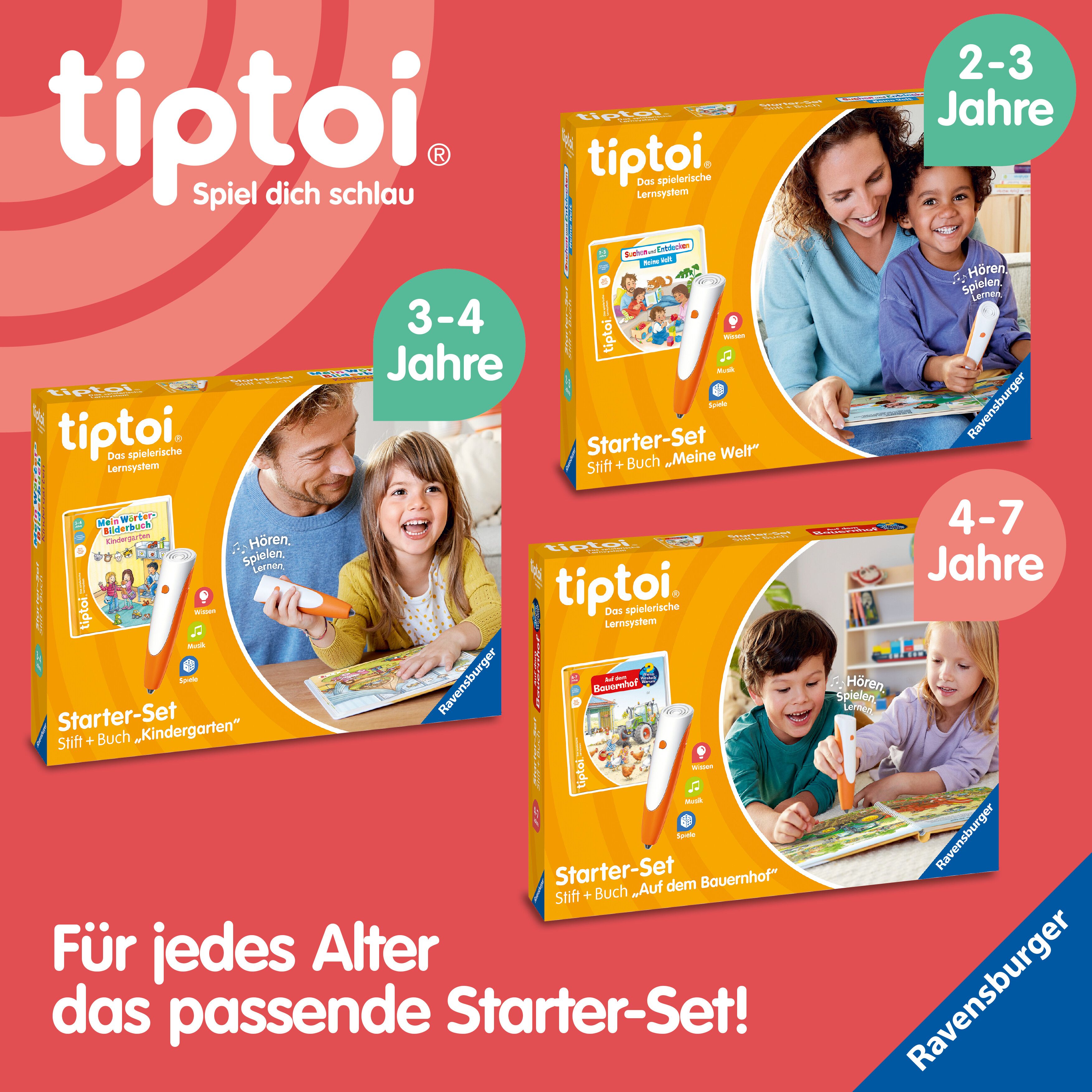 tiptoi® Wieso? Weshalb? Warum? - Bei der Feuerwehr (Mängelexemplar)