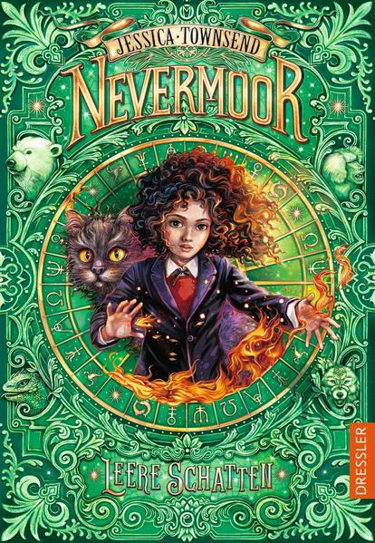 f6a259b985d3ce6148edfa061902fced1668171927 Nevermoor 3. Leere Schatten (Mängelexemplar)