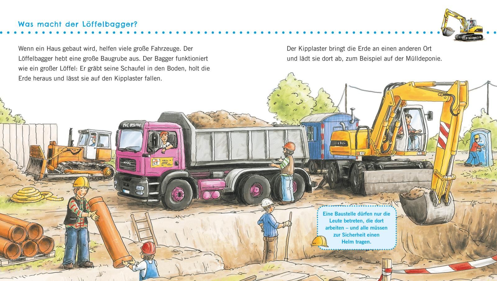 Unkaputtbar: Erstes Wissen: Auf der Baustelle (Mängelexemplar)