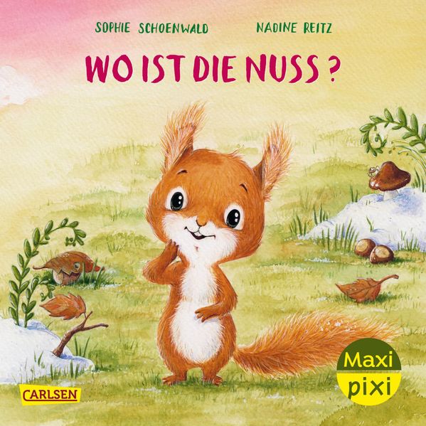 Maxi Pixi 483: Wo ist die Nuss? (Mängelexemplar)