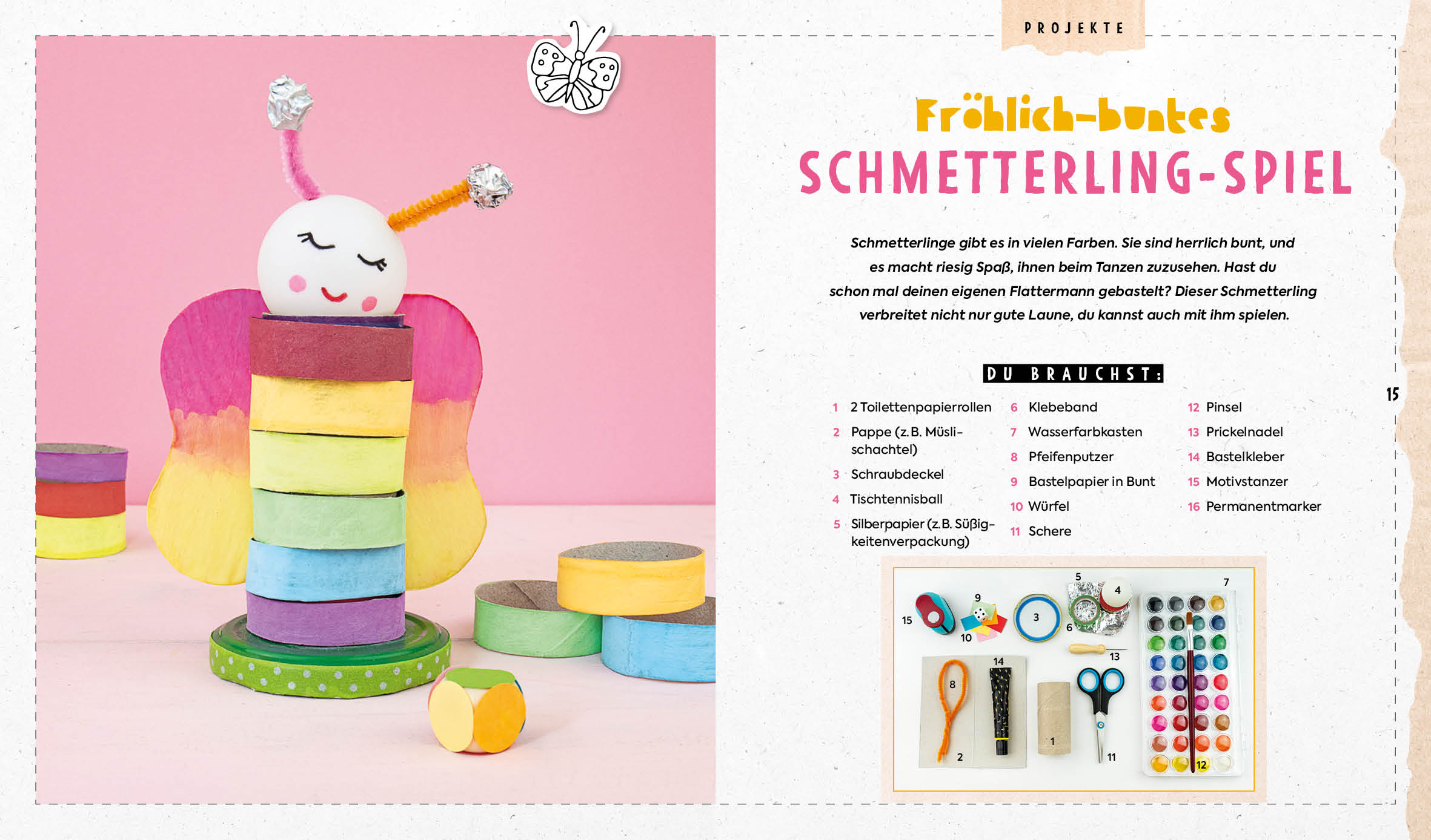 Was krabbelt, summt und quakt denn da?