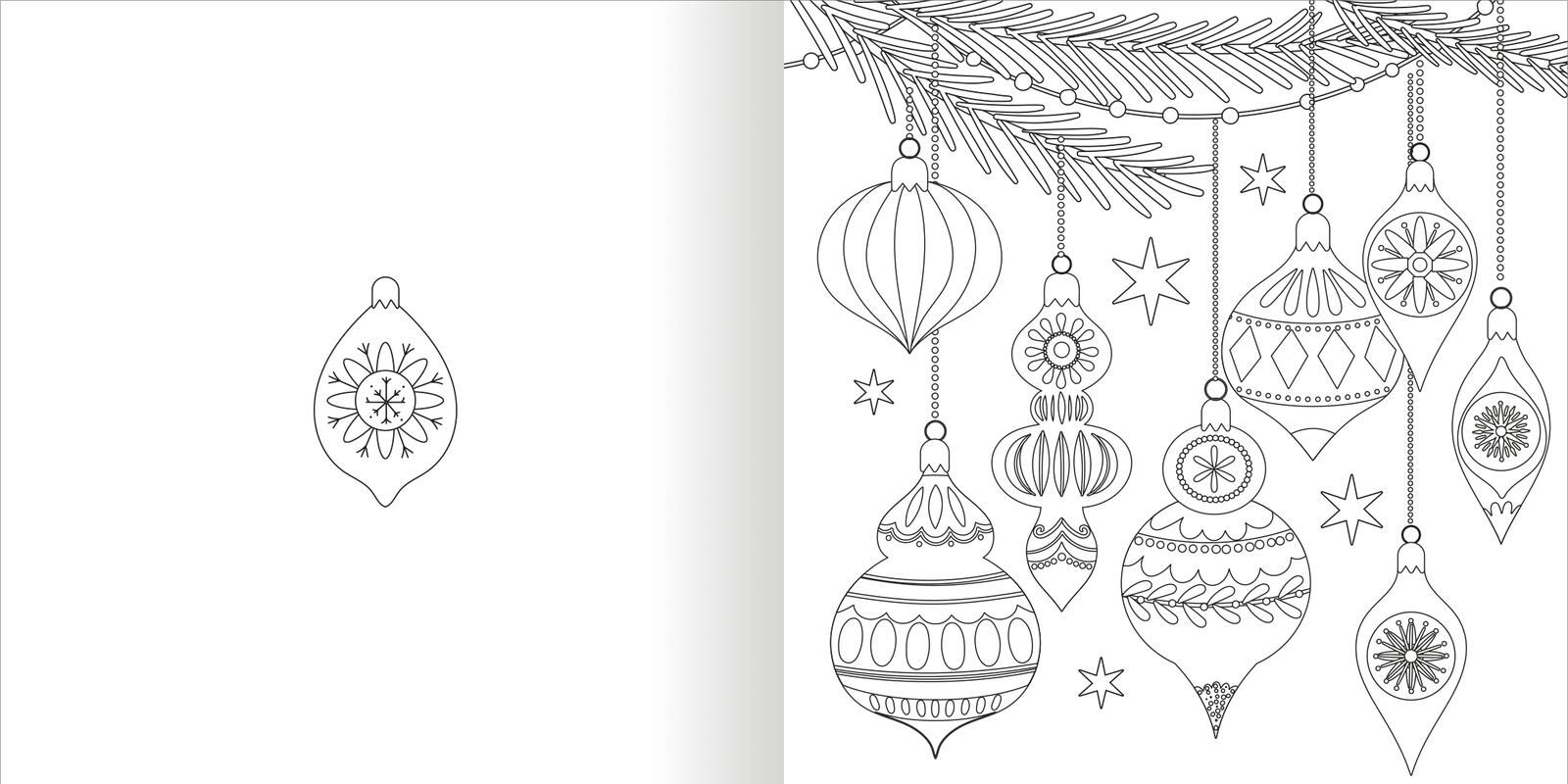 Ausmal-Adventskalender – Kreative Winterzeit