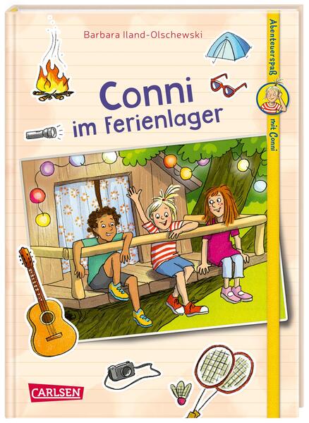 Abenteuerspaß mit Conni 1: Conni im Ferienlager (Mängelexemplar)