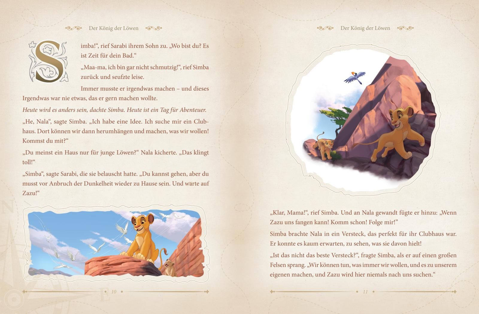 Disney: Das große goldene Buch der Abenteuer-Geschichten (Mängelexemplar)