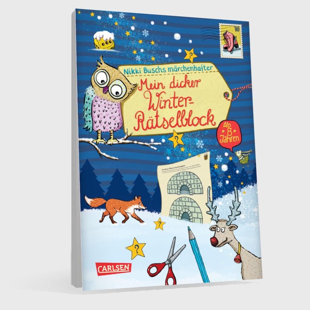 Mein dicker Winter-Rätselblock (Mängelexemplar)