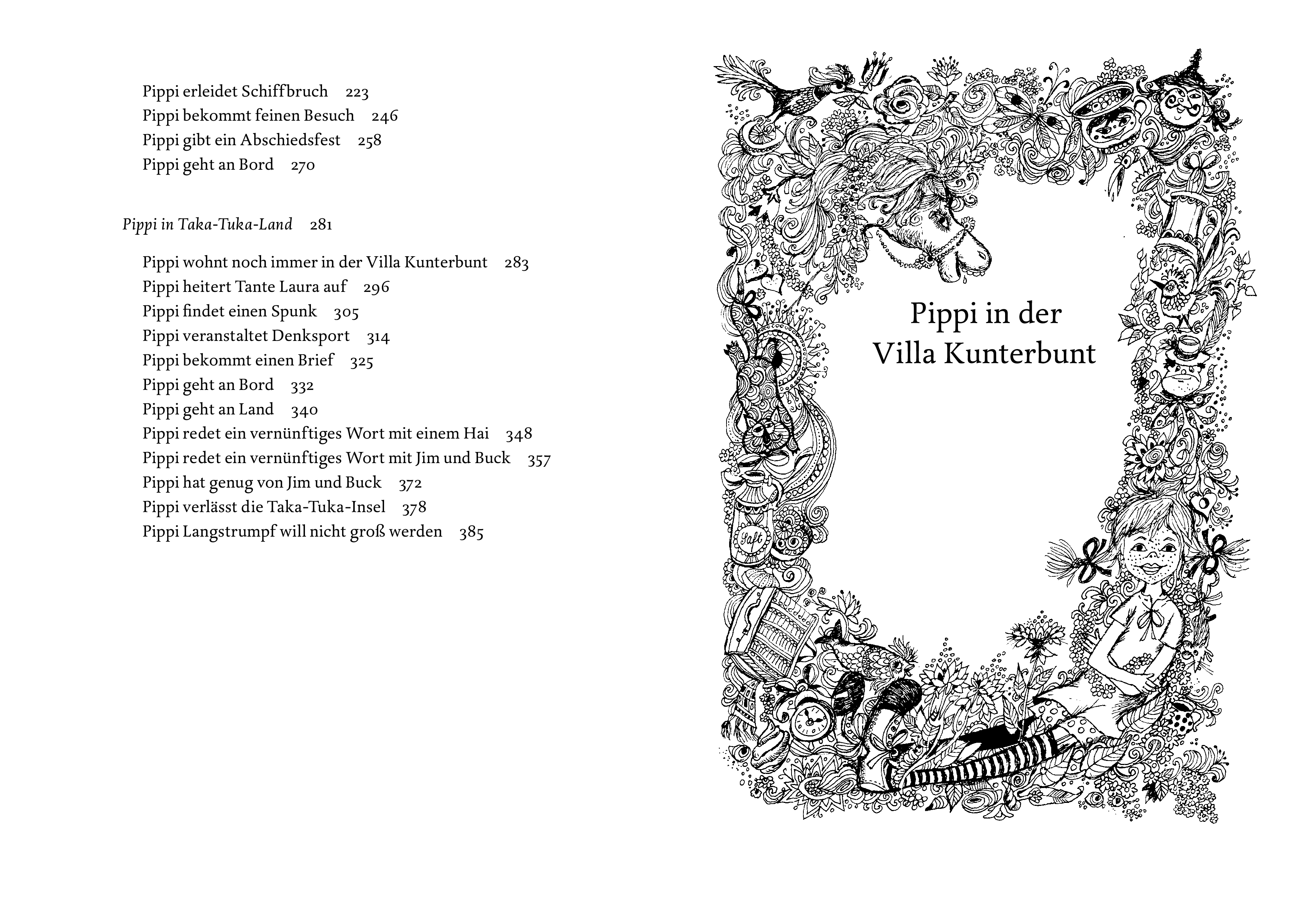 Pippi Langstrumpf. Gesamtausgabe - Alle drei Kinderbücher in einem Band (Mängelexemplar)