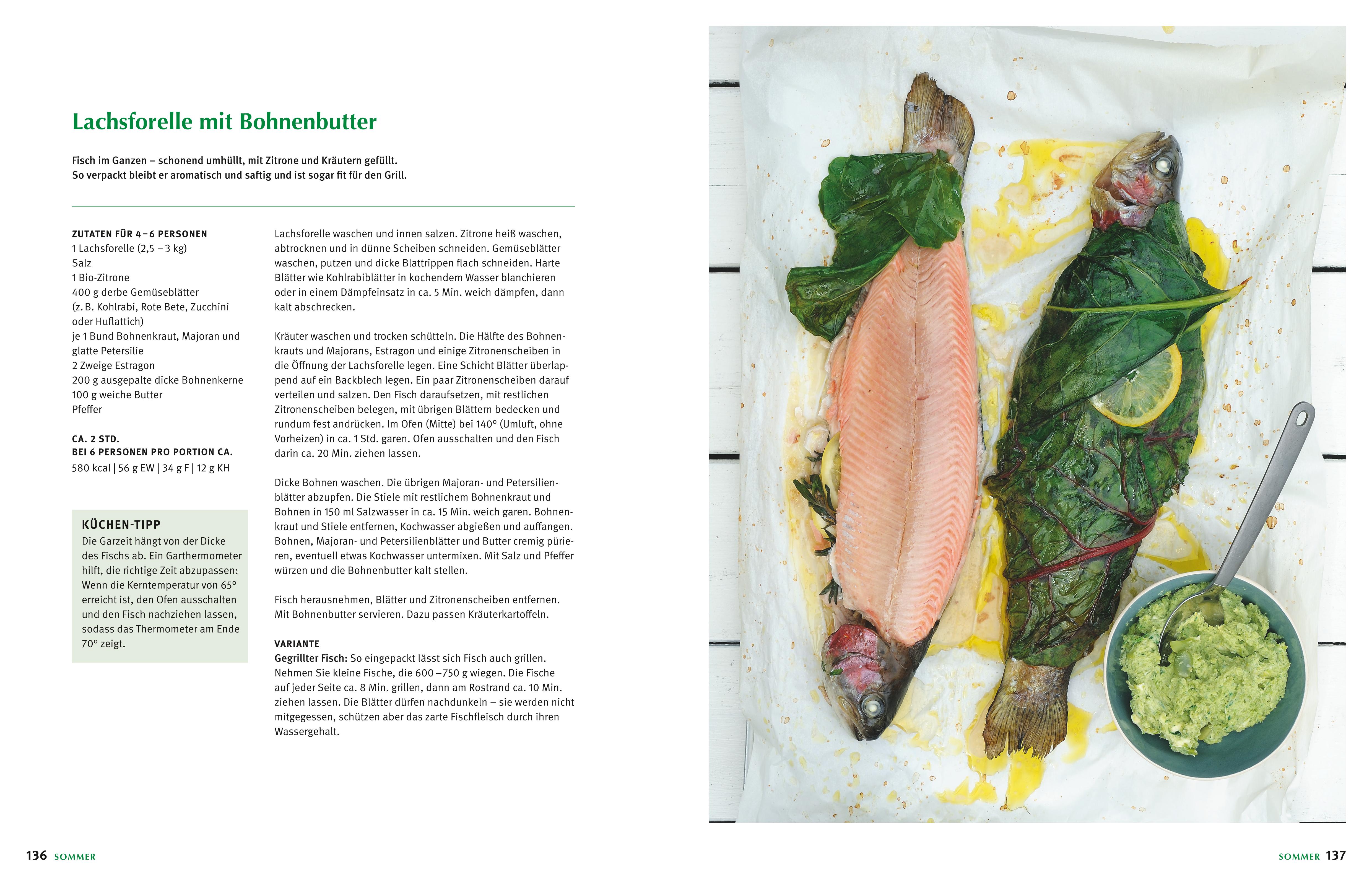 Genuss aus der Heimat - Die besten regionalen und saisonalen Rezepte