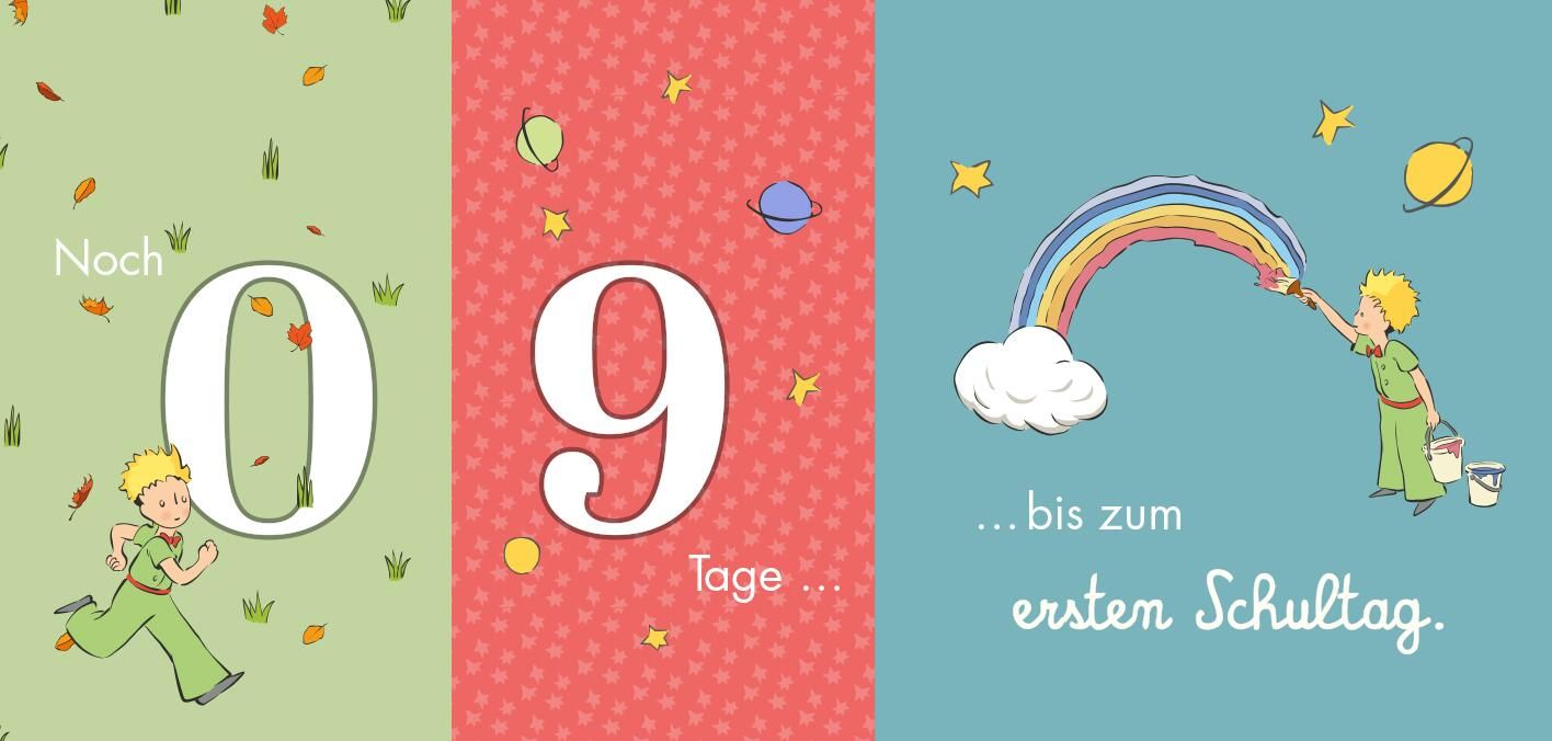 Der Kleine Prinz. Wie lange noch? Dein Countdown für besondere Anlässe (Mängelexemplar)