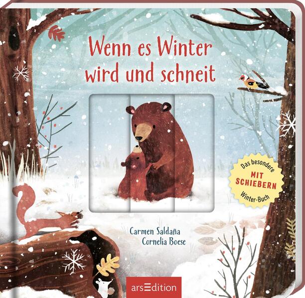 Wenn es Winter wird und schneit (Mängelexemplar)