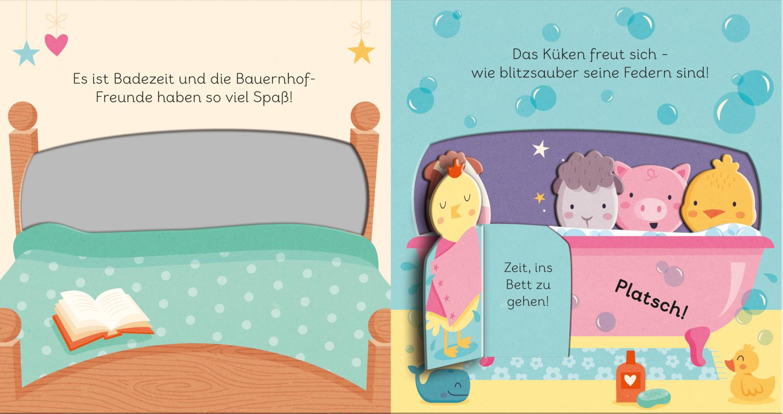 Schlaft gut, ihr lieben Tiere