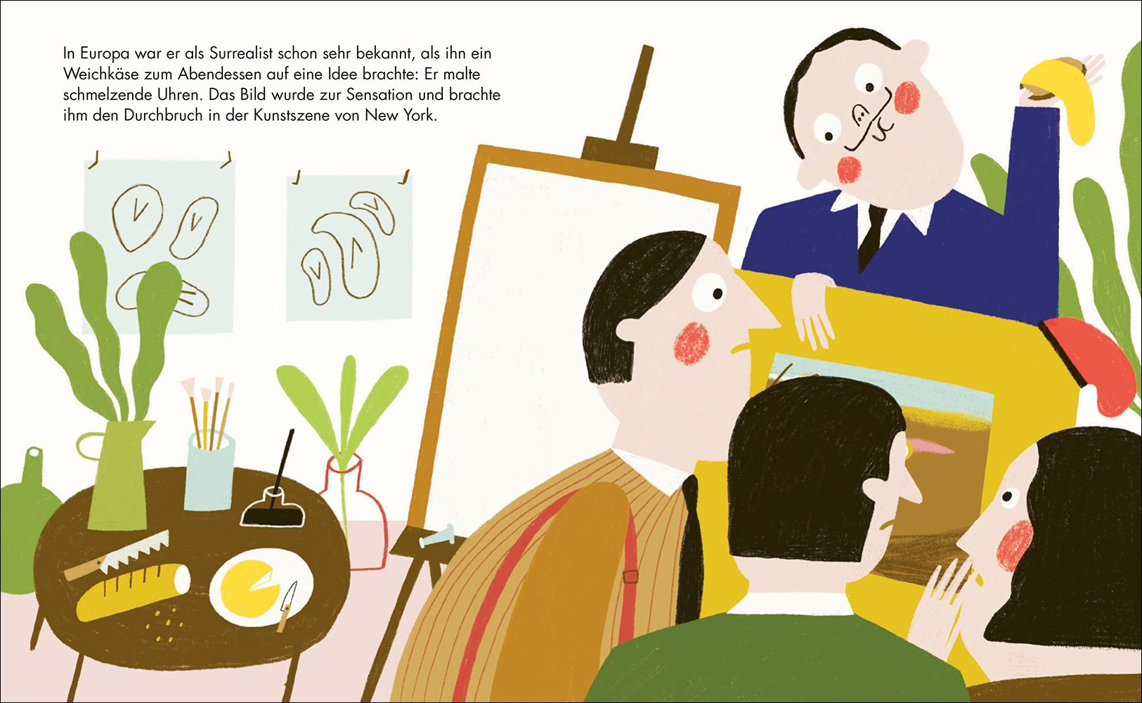 Salvador Dalí – Little People, BIG DREAMS (Deutsche Ausgabe) (Mängelexemplar)