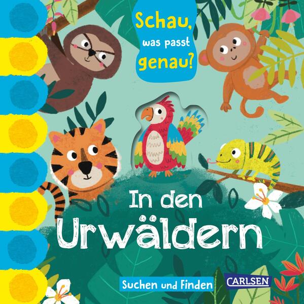 Schau, was passt genau? In den Urwäldern (Mängelexemplar)