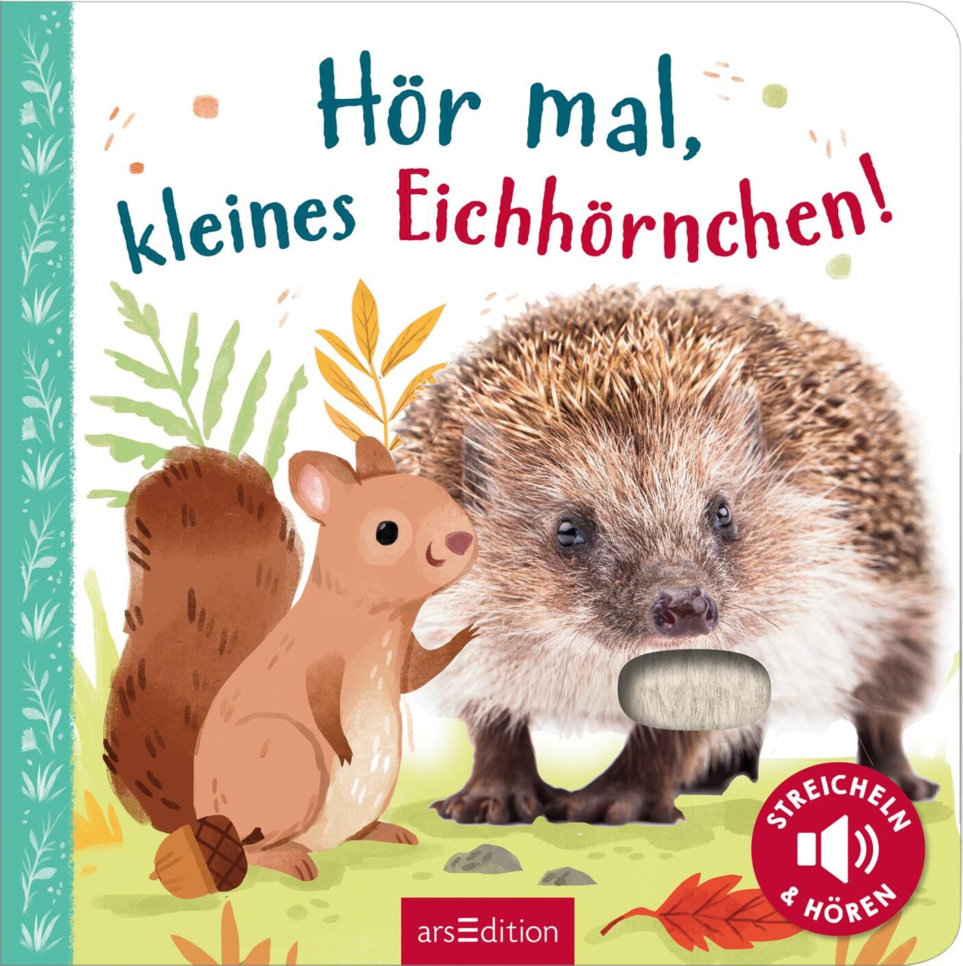 Aktion: Hör mal, kleines Eichhörnchen! (Soundbuch)
