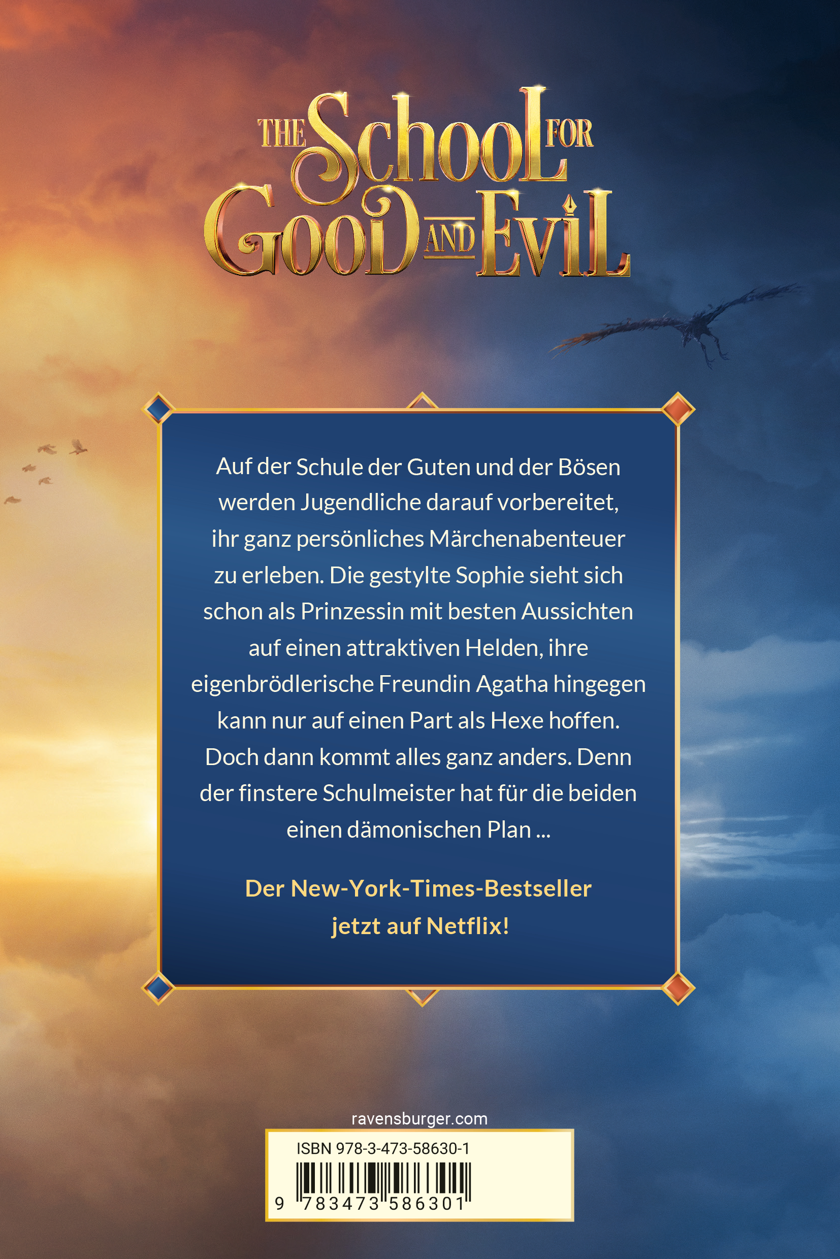 The School for Good and Evil, Band 1 - Es kann nur eine geben. Filmausgabe zur Netflix-Verfilmung (Mängelexemplar)