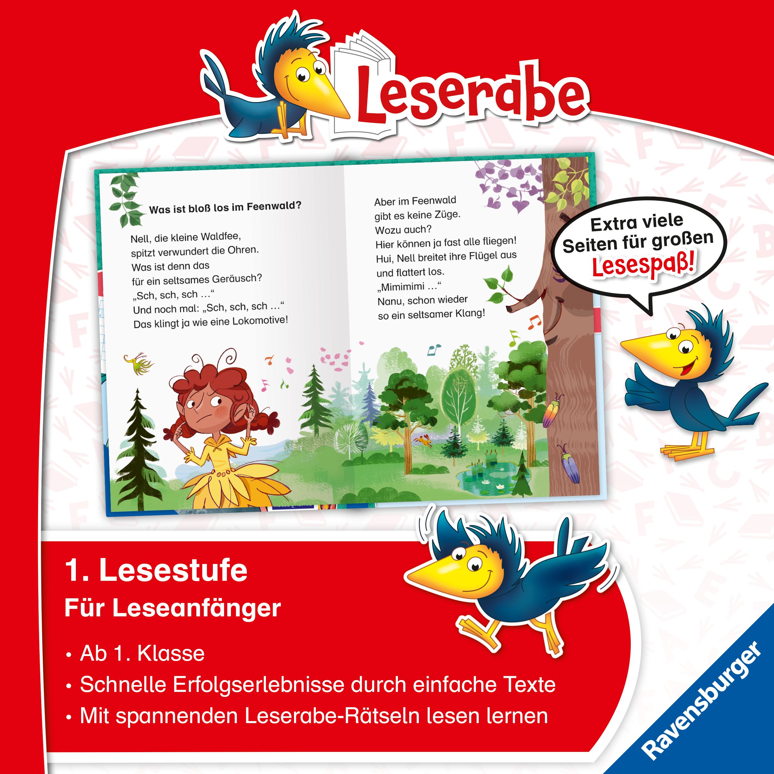 Leserabe Sonderausgaben - Die schönsten Fantasiegeschichten mit extra vielen Rätseln (Mängelexemplar)