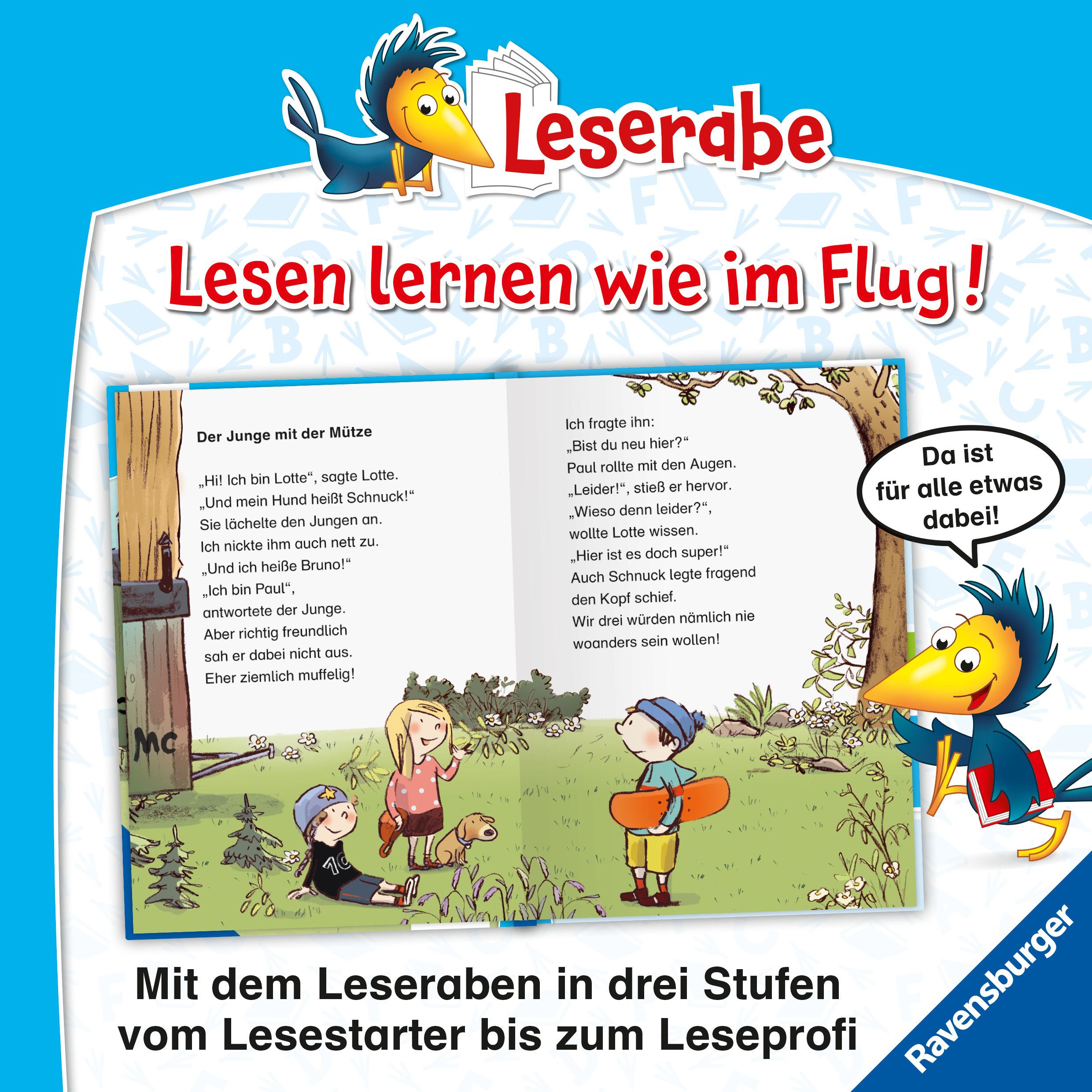 Leserabe 2. Lesestufe - Die Waschbären-Bande (Mängelexemplar)