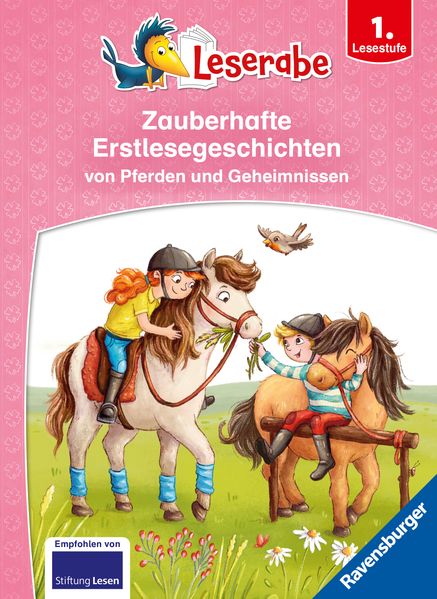Leserabe Sonderausgaben - Zauberhafte Erstlesegeschichten von Pferden und Geheimnissen (Mängelexemplar)