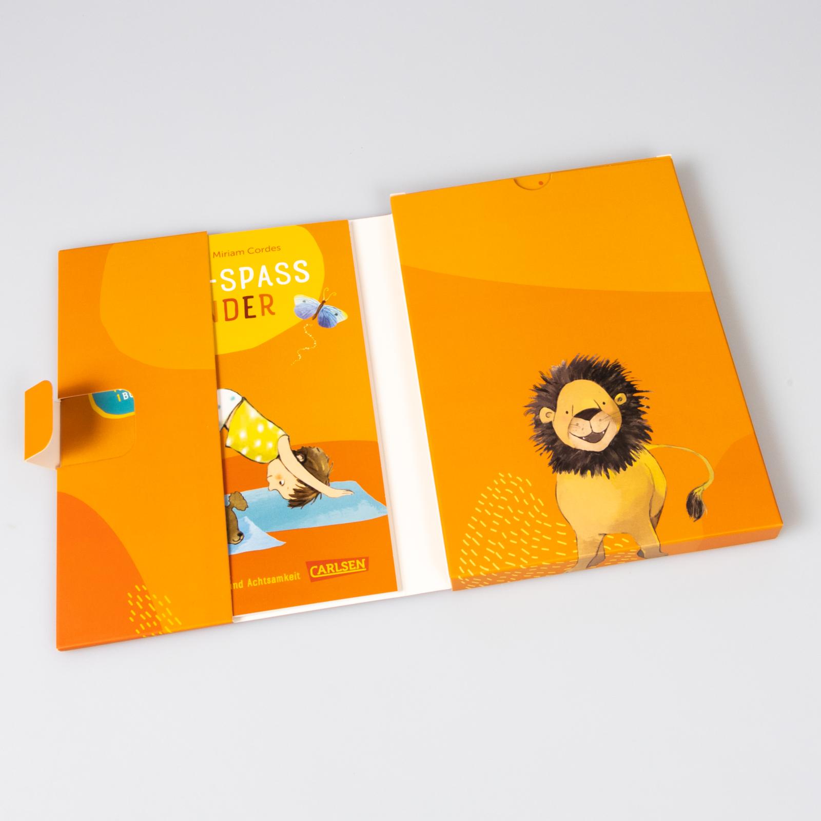 Yoga-Spaß für Kinder (Mängelexemplar)