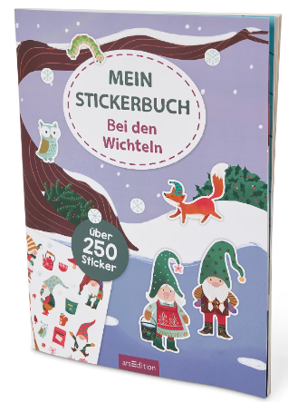 Mein Stickerbuch - Bei den Wichteln (Mängelexemplar)