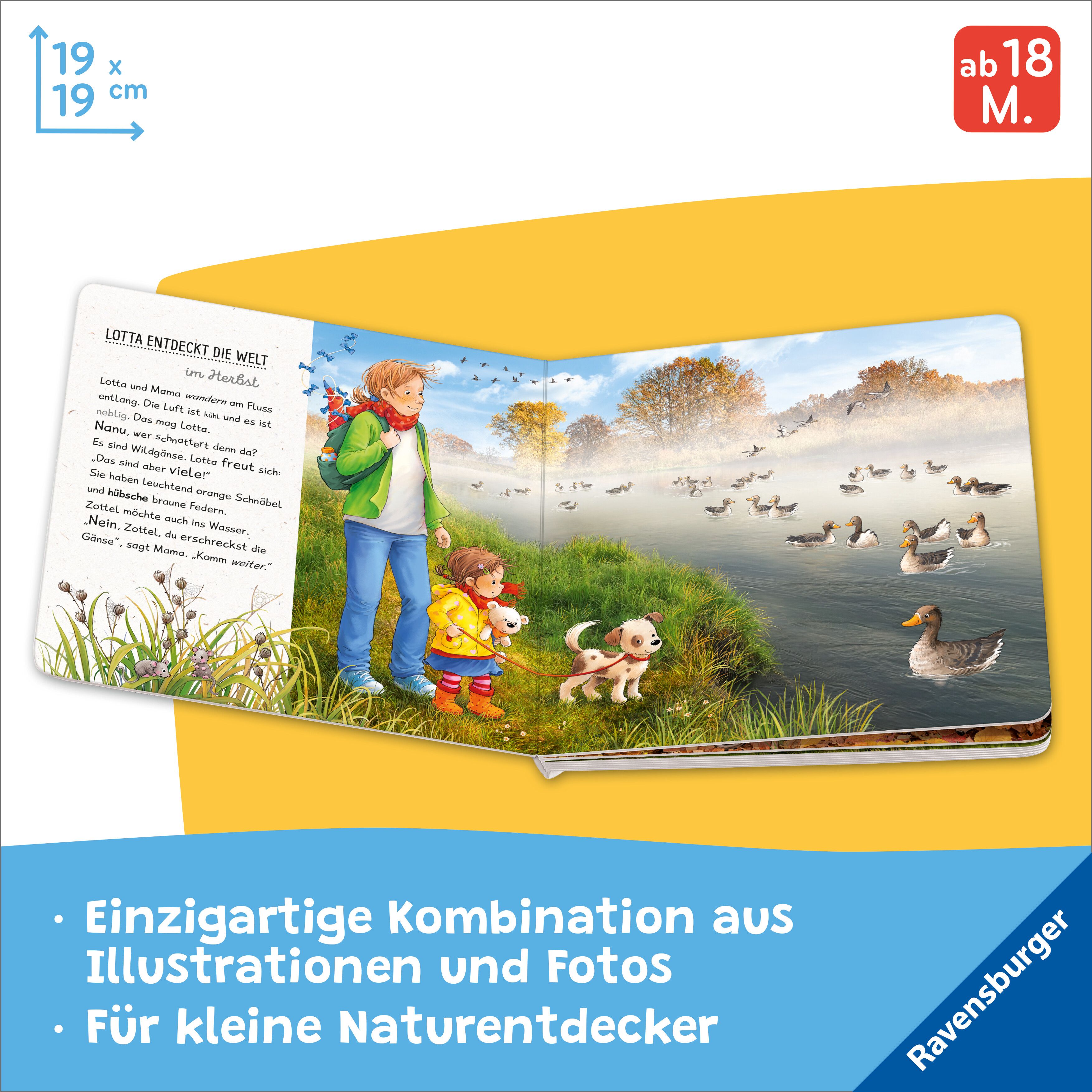 Lotta entdeckt die Welt: Im Herbst (Mängelexemplar)