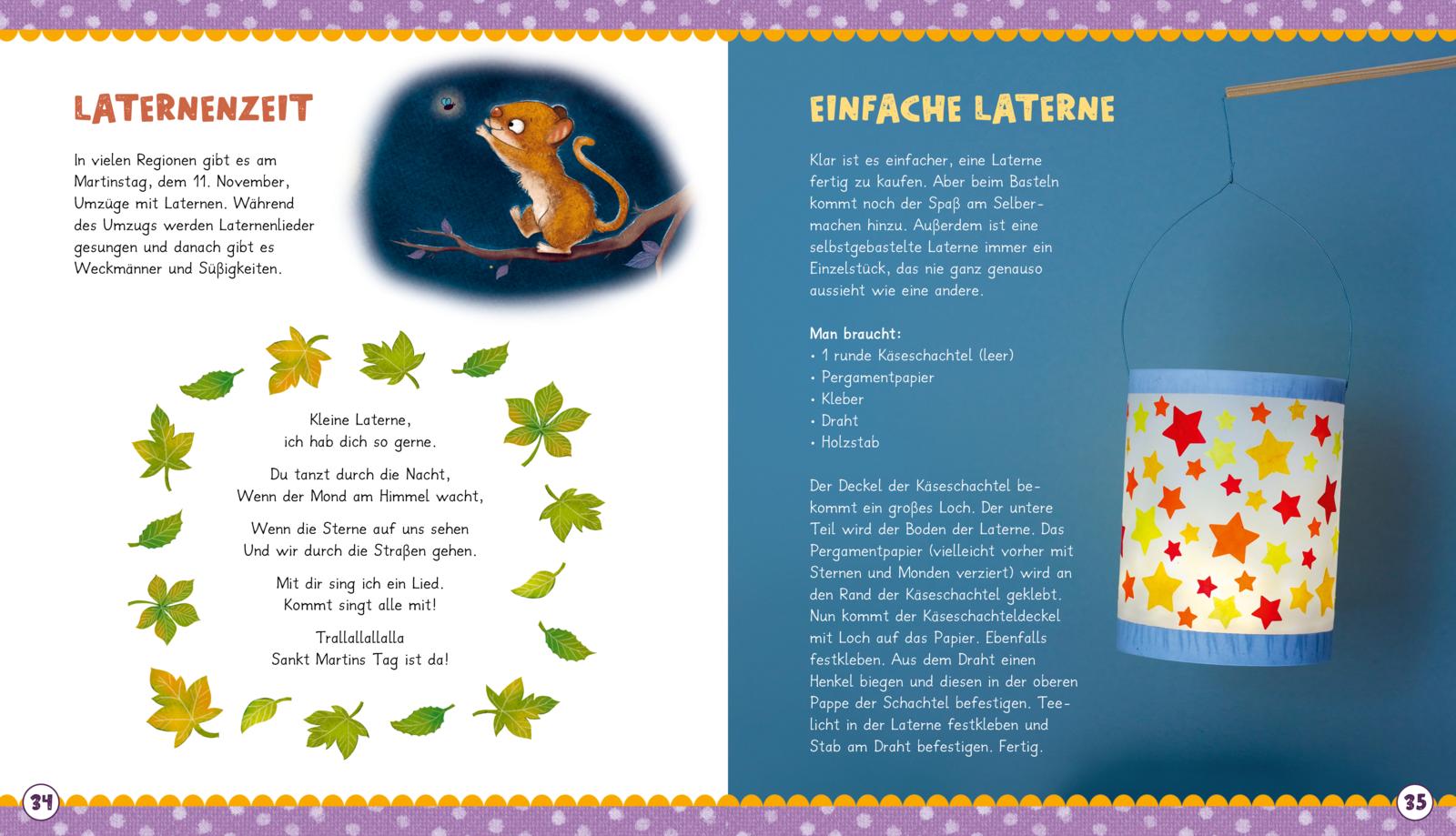Der kleine Siebenschläfer: Das machen wir im Herbst! (Mängelexemplar)