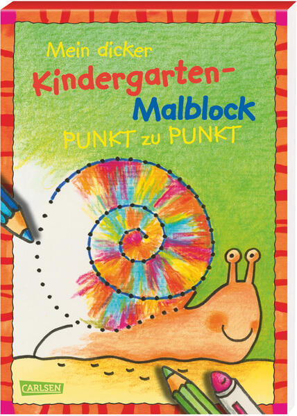 Mein dicker Kindergarten-Malblock (Mängelexemplar)