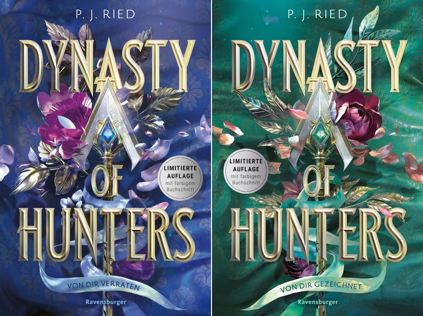 Sparpaket - Dynasty of Hunters (Band 1 + 2) (Mängelexemplare)