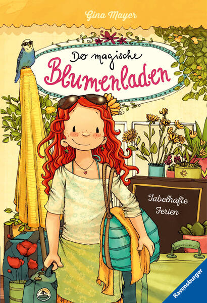 Der magische Blumenladen, Band 8 - Fabelhafte Ferien (Mängelexemplar)