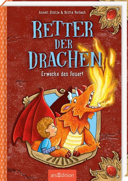 Retter der Drachen – Erwecke das Feuer! (Retter der Drachen 2) (Mängelexemplar)