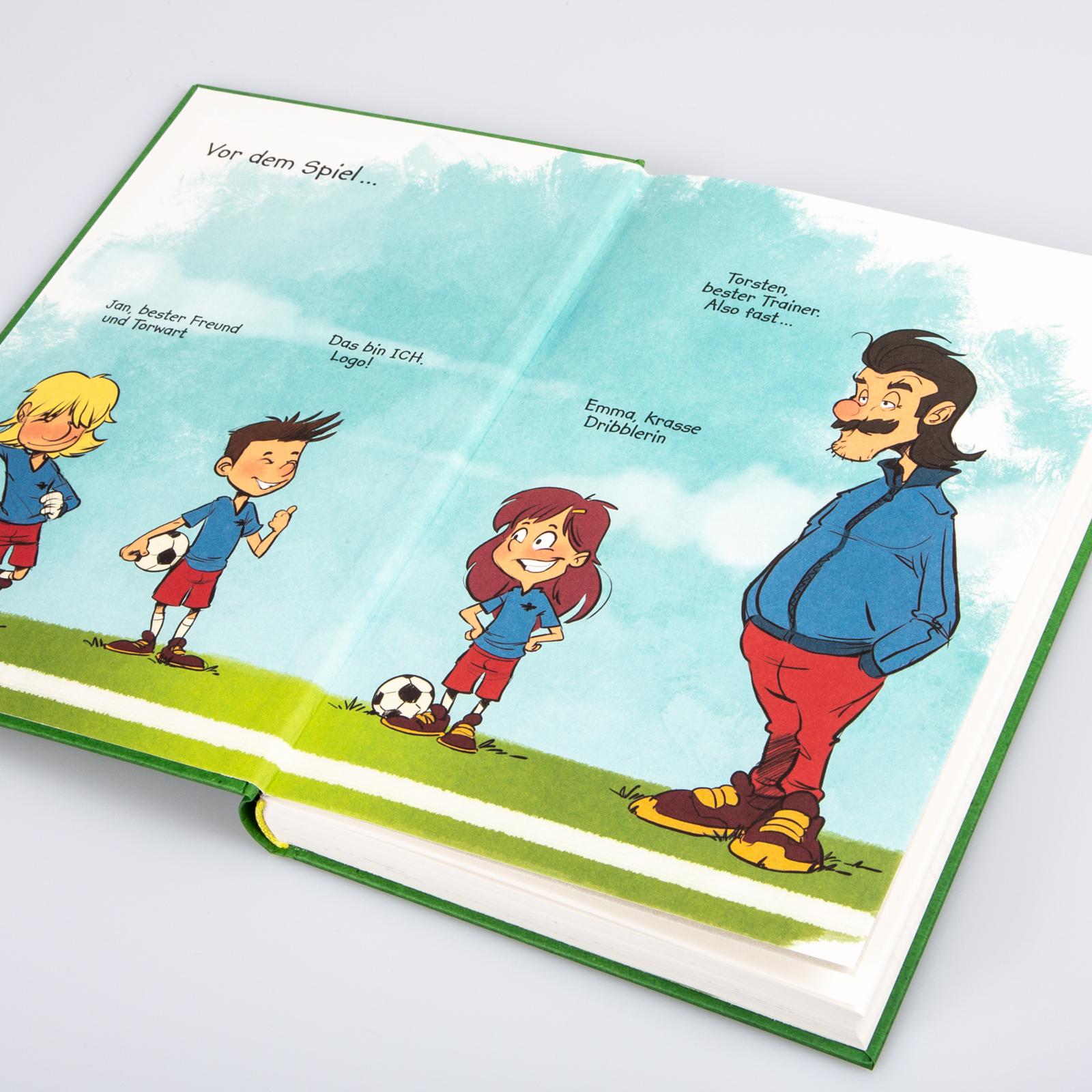 Fußball! Mein krasses Tagebuch - Lustiger Fußball-Roman