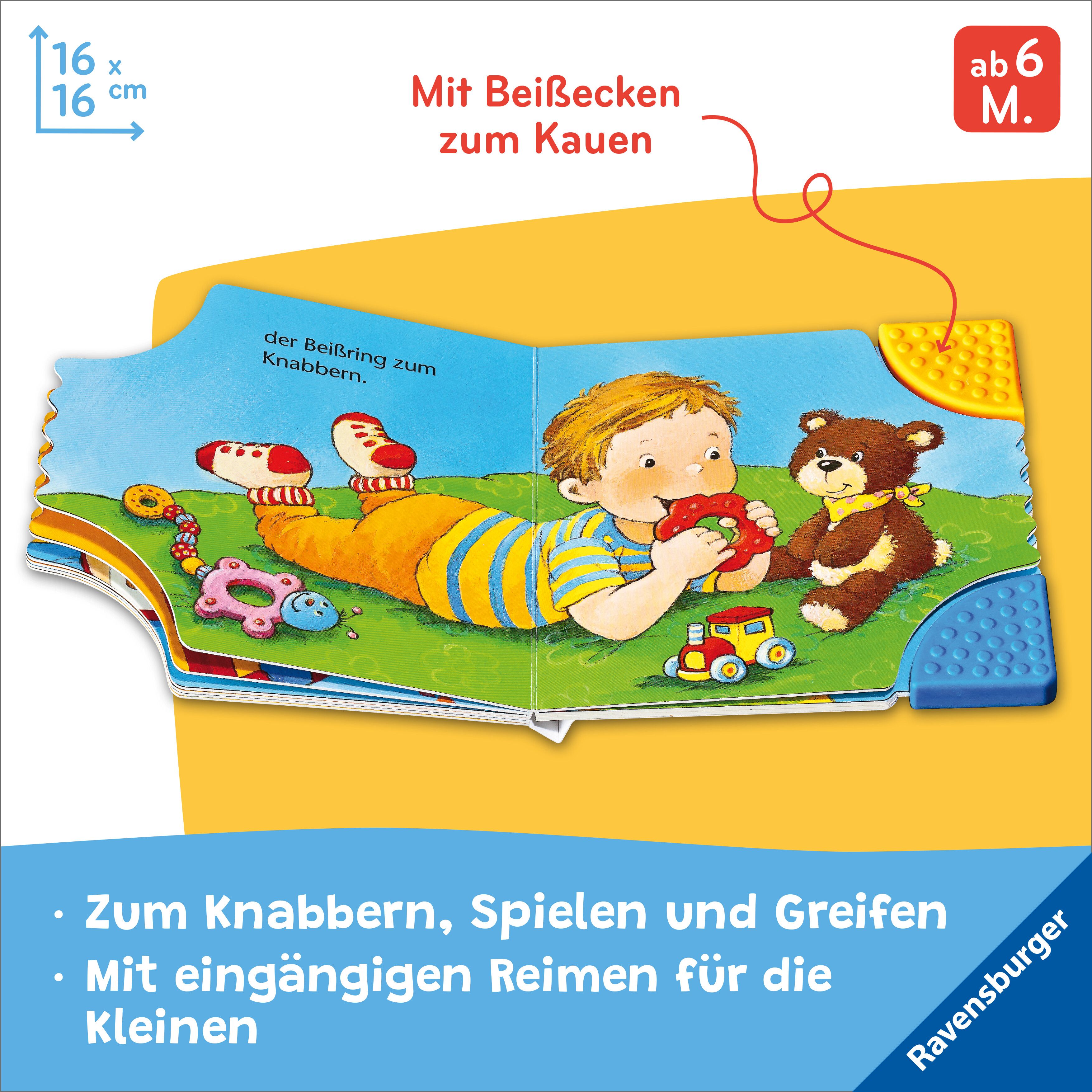 Mein erstes Buch zum Anbeißen (Mängelexemplar)
